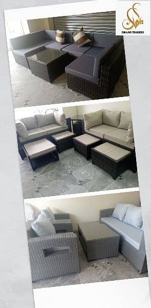 emaan traders ( a premium quality rattan furniture manufacturer) 1