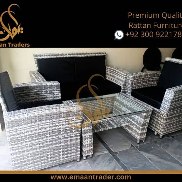 emaan traders ( a premium quality rattan furniture manufacturer) 2