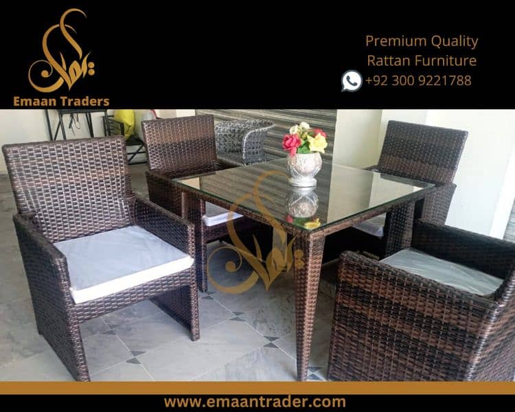 emaan traders ( a premium quality rattan furniture manufacturer) 5