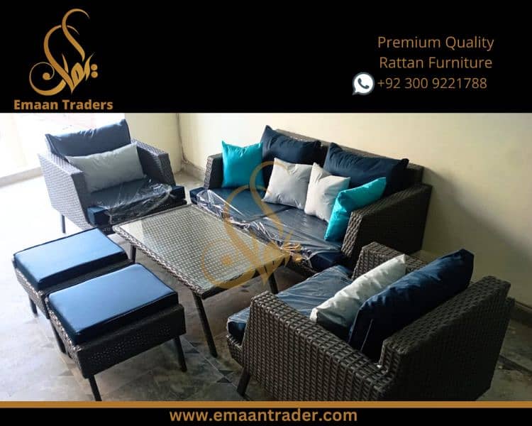 emaan traders ( a premium quality rattan furniture manufacturer) 9