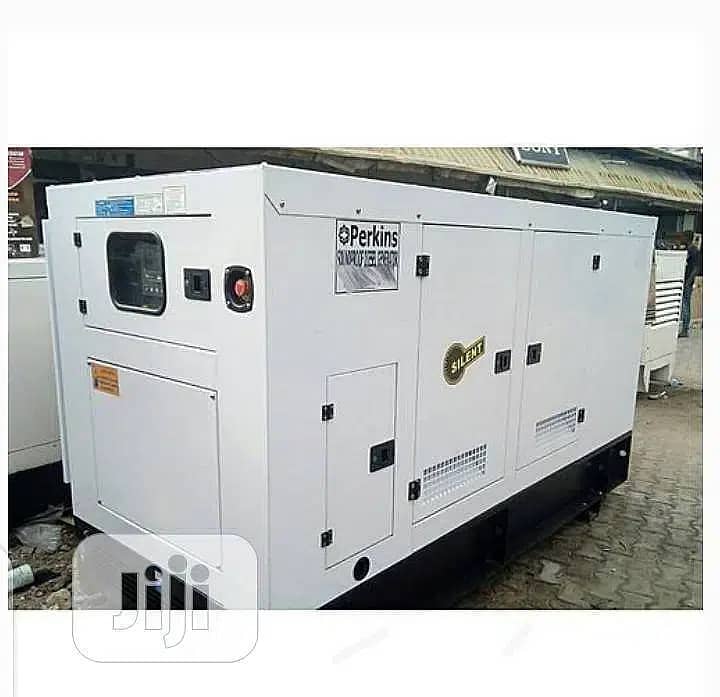 DIESEL Generator (Best Deal for you) Perkins, Hyundai, Cummins 4