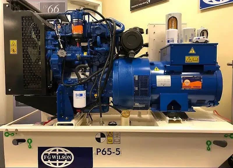 Generator for sale 200KVA Perkins Made in UK, Diesel 2