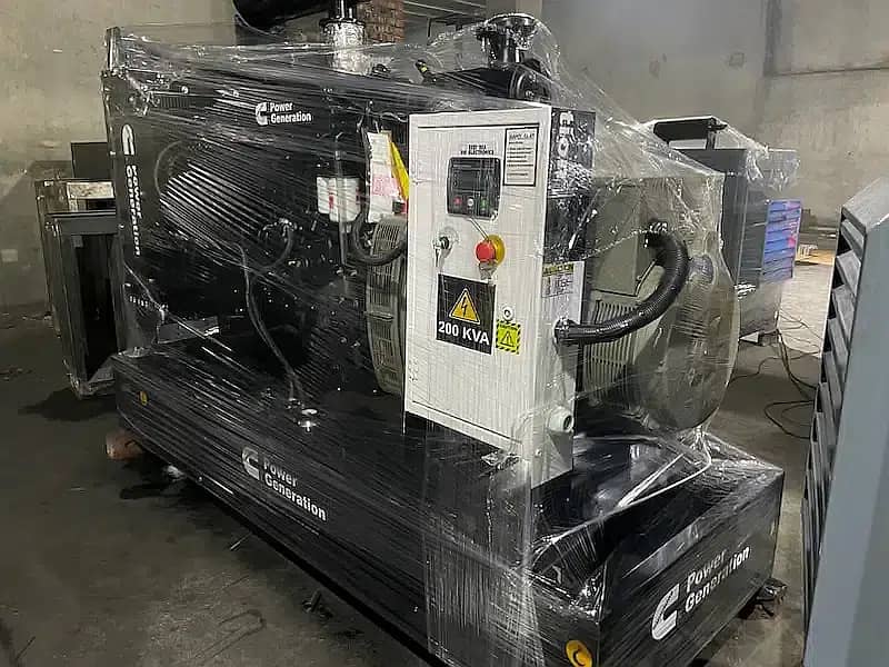 Generator for sale 200KVA Perkins Made in UK, Diesel 3