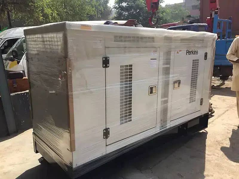 Generator for sale 200KVA Perkins Made in UK, Diesel 4