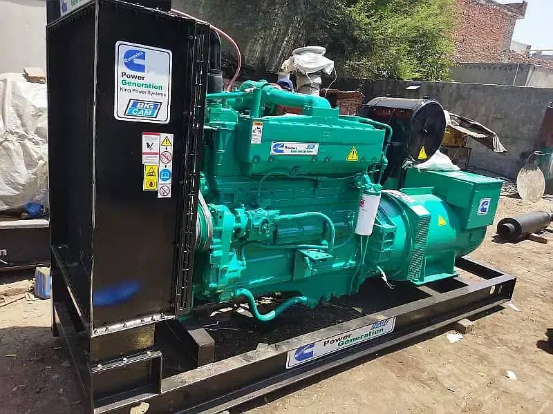 Generator for sale 200KVA Perkins Made in UK, Diesel 9