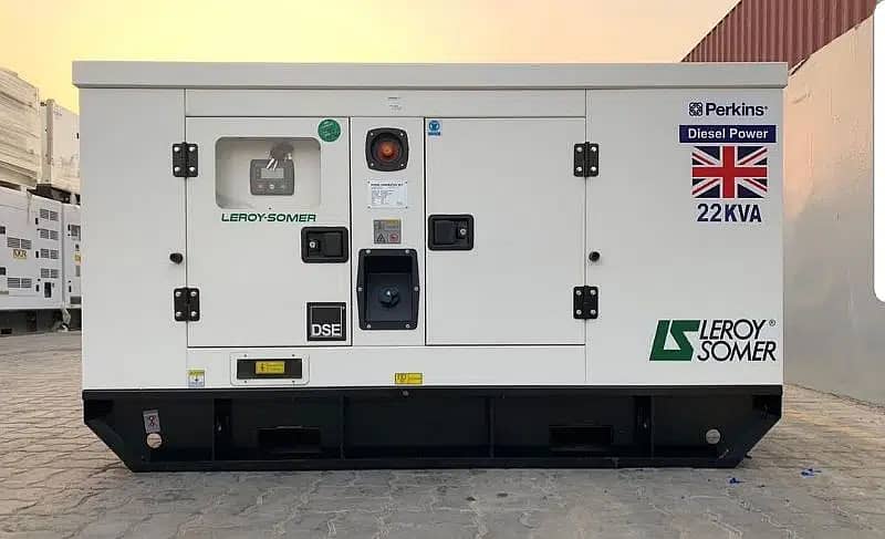 Generator for sale 200KVA Perkins Made in UK, Diesel 14