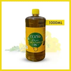 100% Pure Mustard Oil | Good For Cooking | khalis Sarson Tail|Hair Oil