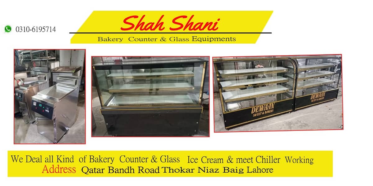 Heat Counter | Glass Counter | Chilled Counter | Bakery Counter 15
