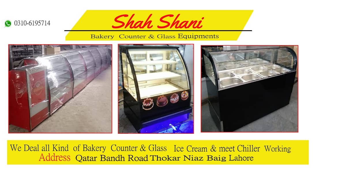 Heat Counter | Glass Counter | Chilled Counter | Bakery Counter 5