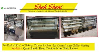 Heat Counter | Glass Counter | Chilled Counter | Bakery Counter