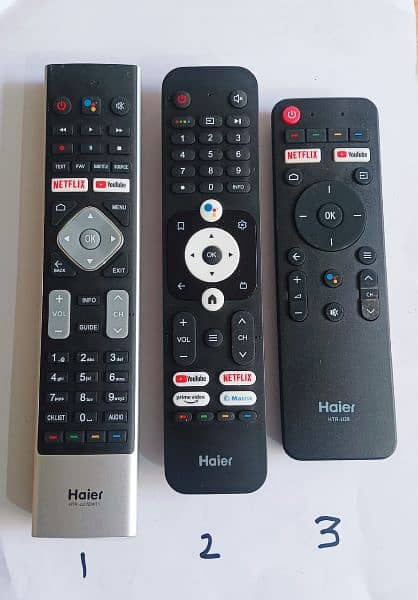 Haire remote available 0