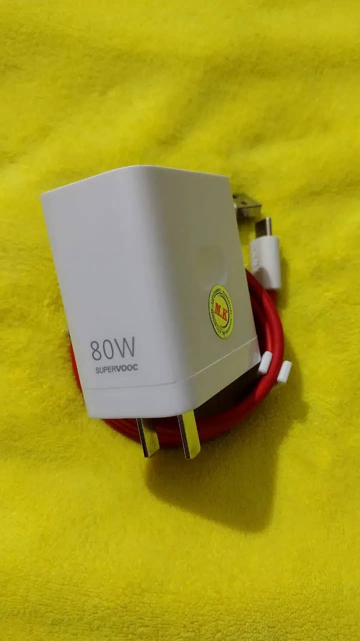 Oneplus charger 80watt 10pro model 100% Genuine Boxpulled 2