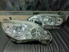 Toyota Corolla Headlights 2012