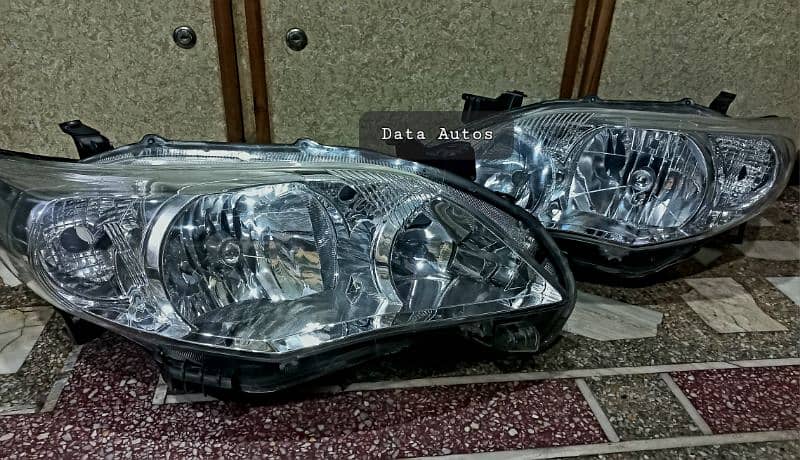 Toyota Corolla Headlights 2012 2