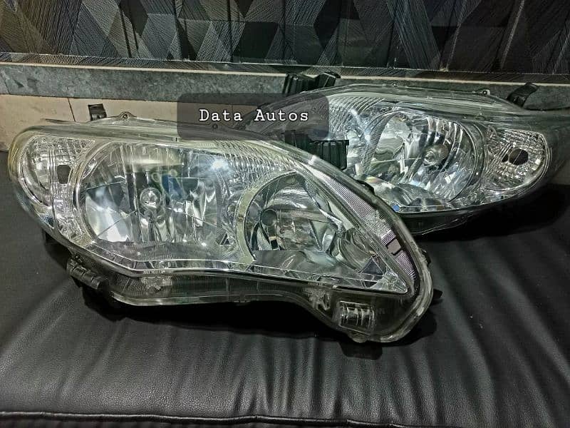 Toyota Corolla Headlights 2012 3