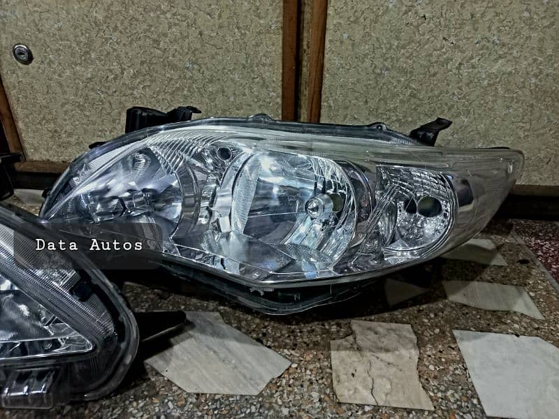 Toyota Corolla Headlights 2012 5