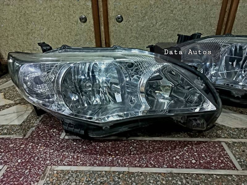 Toyota Corolla Headlights 2012 6