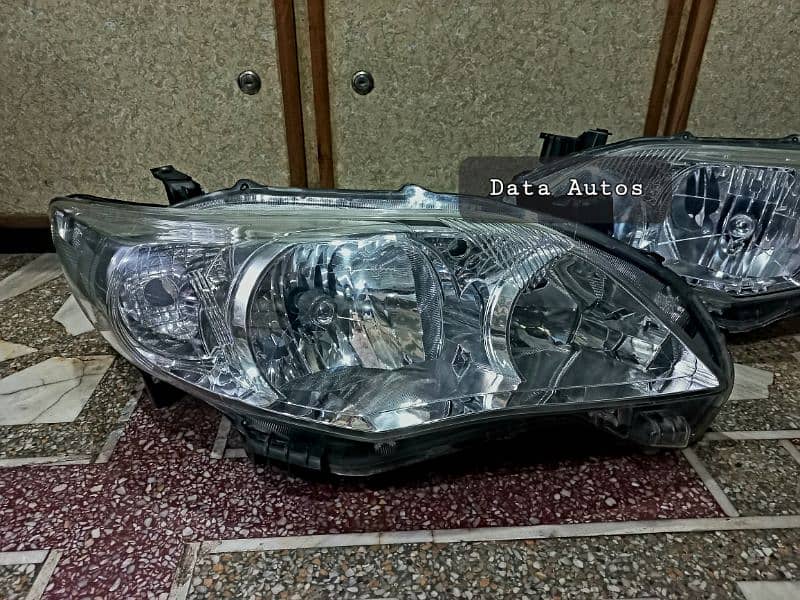 Toyota Corolla Headlights 2012 7