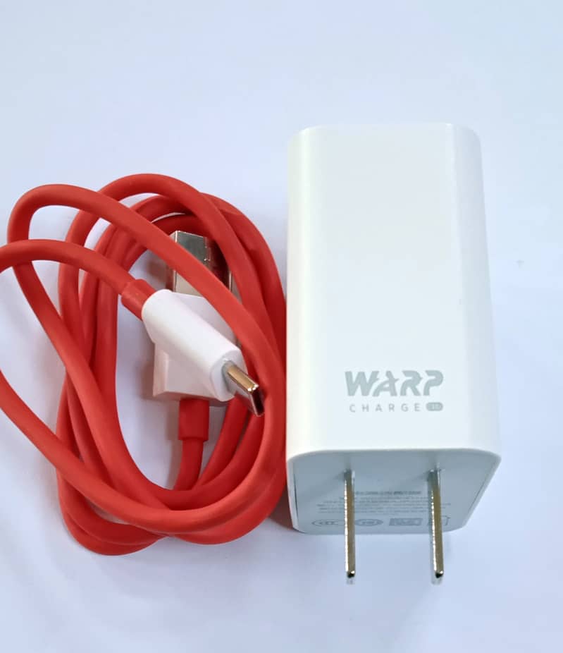 Oneplus charger 30w wrap 7t Model 100% Genuine 2