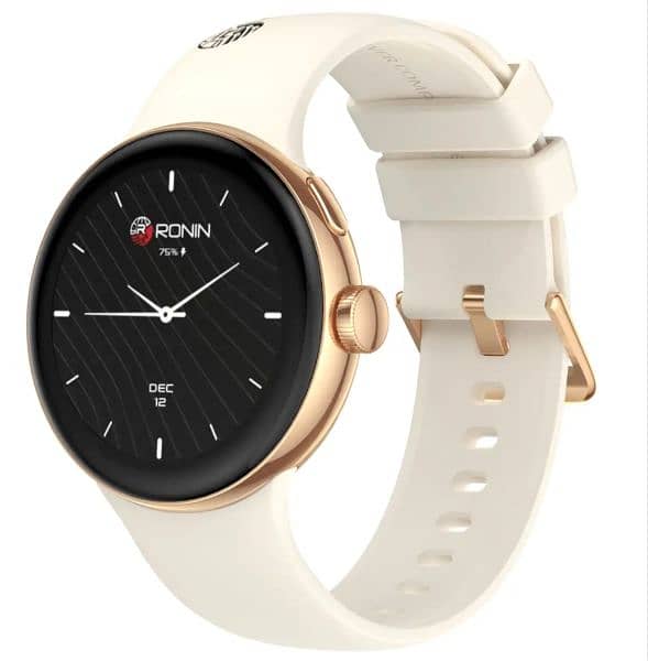Ronin R-05 Super HD AMOLED display And Bluetooth Calling Smart watch . 1