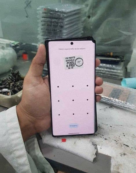 pixel 6 pro Panel Doted Panel Only 1