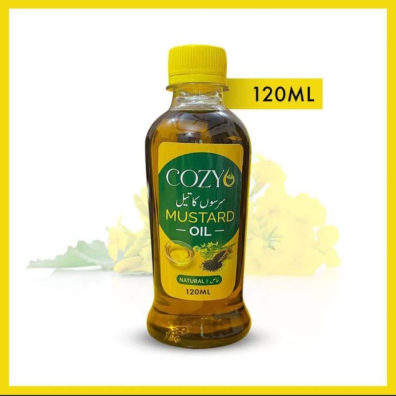 100% Pure Mustard Oil | Good For Cooking | khalis Sarson Tail|Hair Oil 3