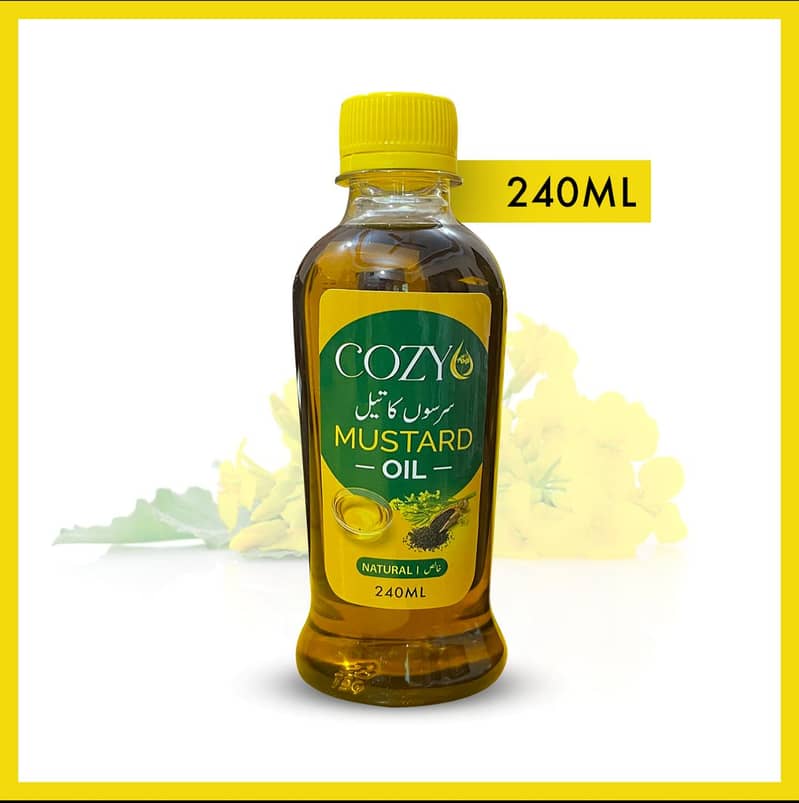 100% Pure Mustard Oil | Good For Cooking | khalis Sarson Tail|Hair Oil 4