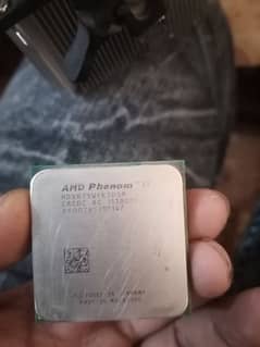 Amd phenom ii x3 b75 processor with fan
