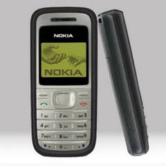 Nokia 1200 phone