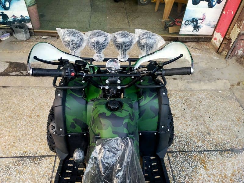 Latest 125cc Atv Quad four Wheels Bikes Delivery In All Pakistan 5