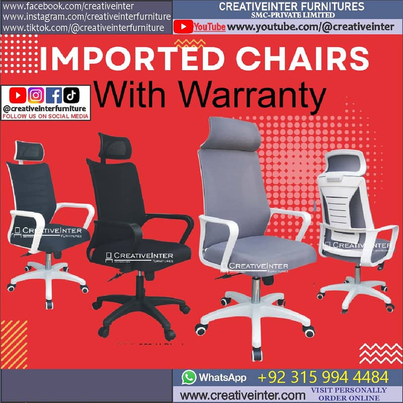 Office chair table CEO Executive Mesh Desk Staff Visitor Sofa Manager 10