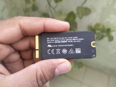 New SSD 2TB 2020 For Mac Pro