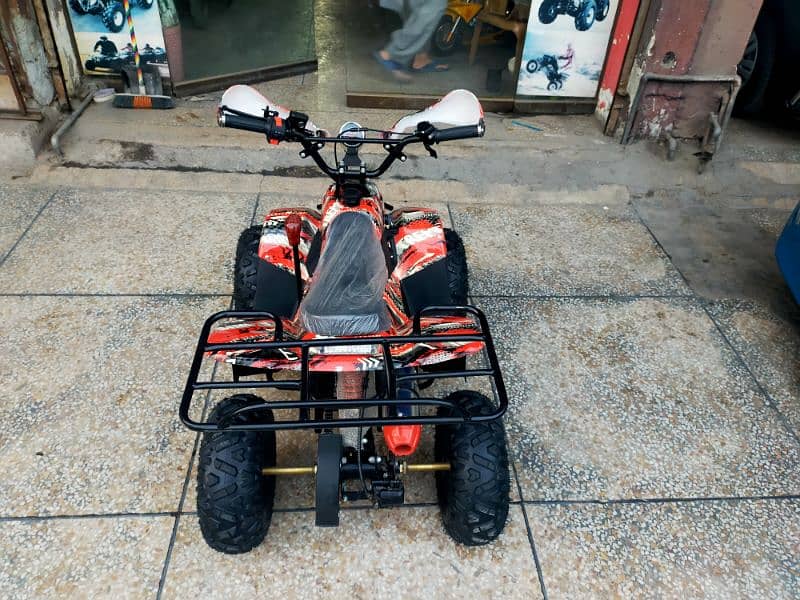 Brand New Box Packed 70cc Atv Quad Bikes Delivery In All Pakistan 2