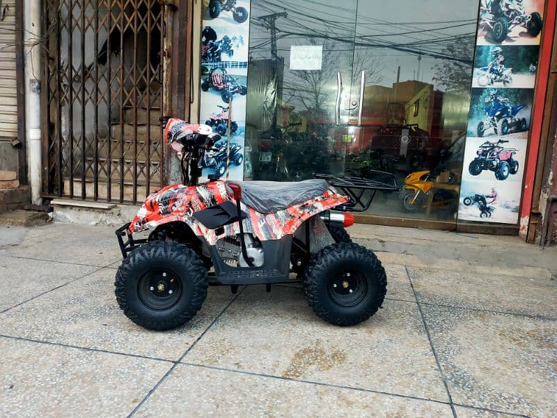 Brand New Box Packed 70cc Atv Quad Bikes Delivery In All Pakistan 3