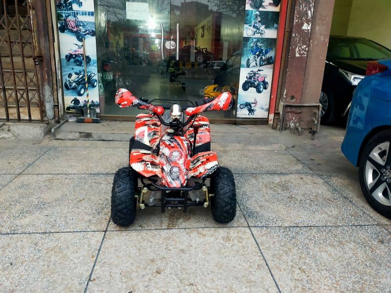 Brand New Box Packed 70cc Atv Quad Bikes Delivery In All Pakistan 4