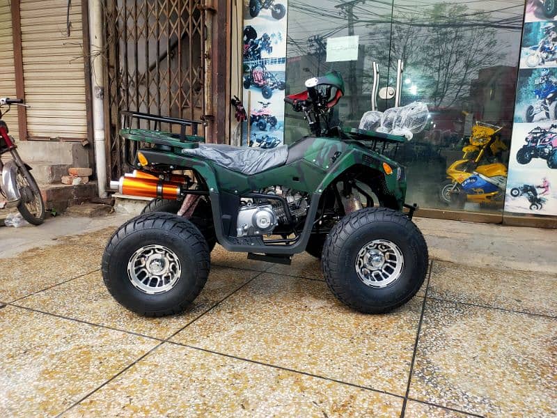 Atv Quad Bikes |Desert Bikes |Four Wheeler bike |Off Road bike| 1