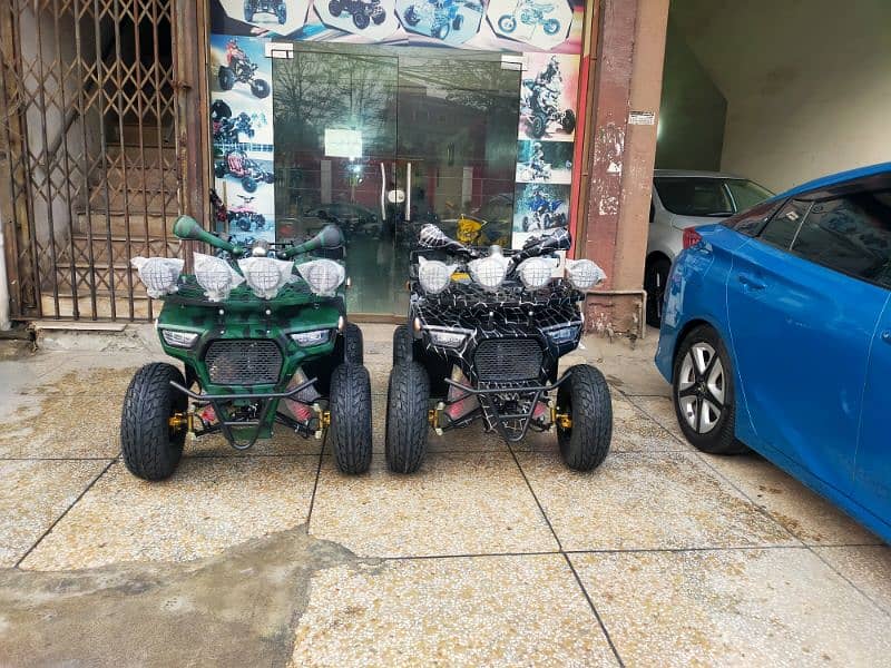 Atv Quad Bikes |Desert Bikes |Four Wheeler bike |Off Road bike| 2