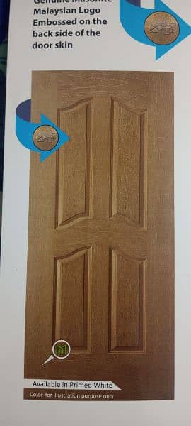 malaysian ply doors 100% solid and exellence life 7