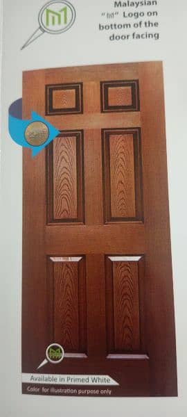 malaysian ply doors 100% solid and exellence life 8