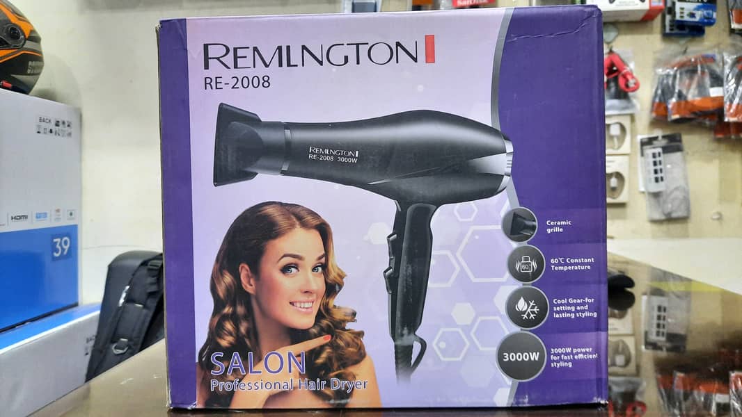 Hair Dryer Philips 3000 watts intensive heating 03334804778 5