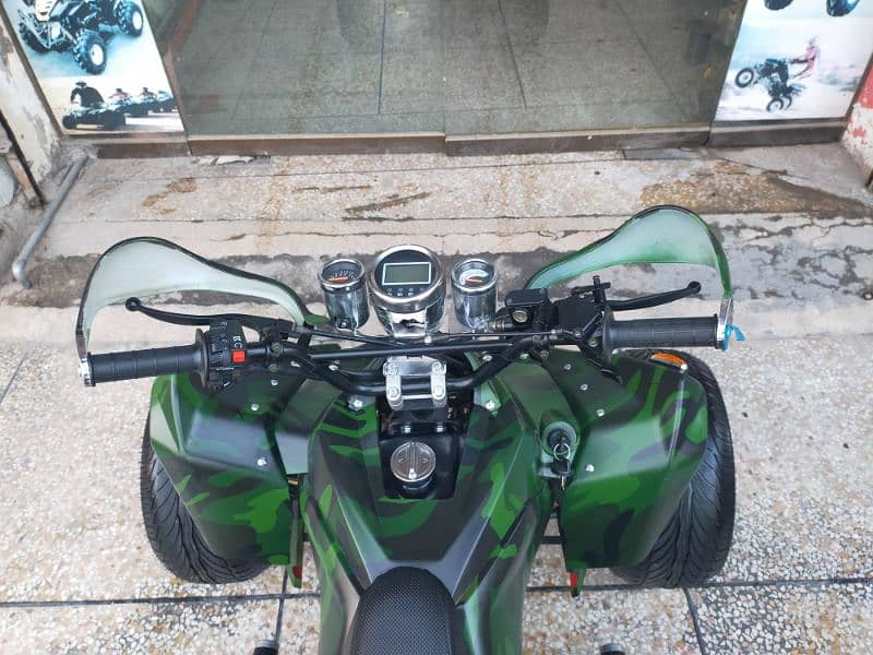 Sports Raptor 250cc Low Profile Atv Quad Bikes Delivery In All Pak 8