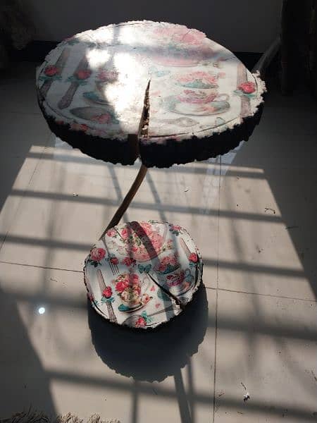table -wooden painted 2