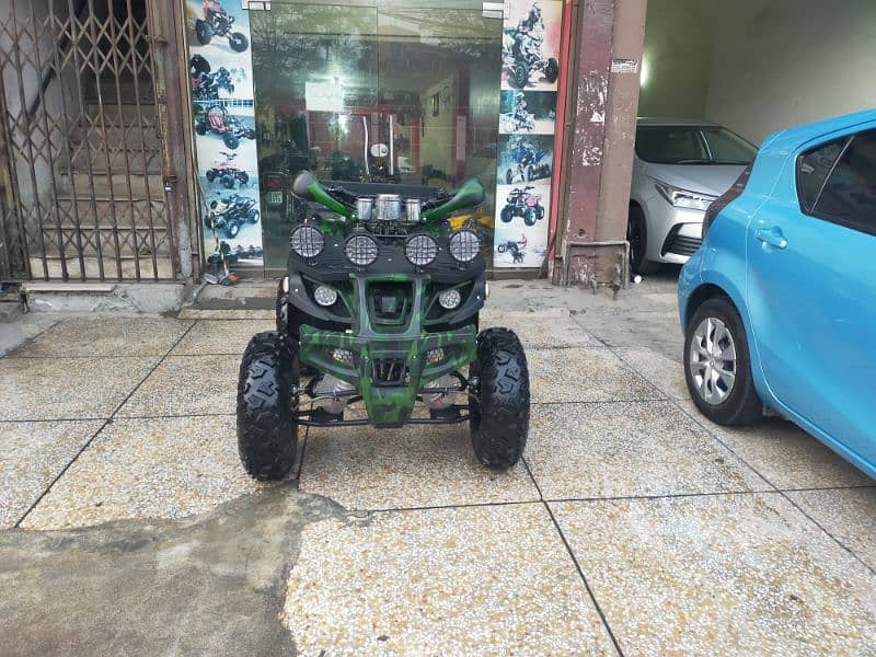 Big Sale Box Pack MONSTER 250cc Atv Quad Bike Delivery In All Pakistan 1