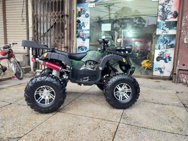 Big Sale Box Pack MONSTER 250cc Atv Quad Bike Delivery In All Pakistan 3