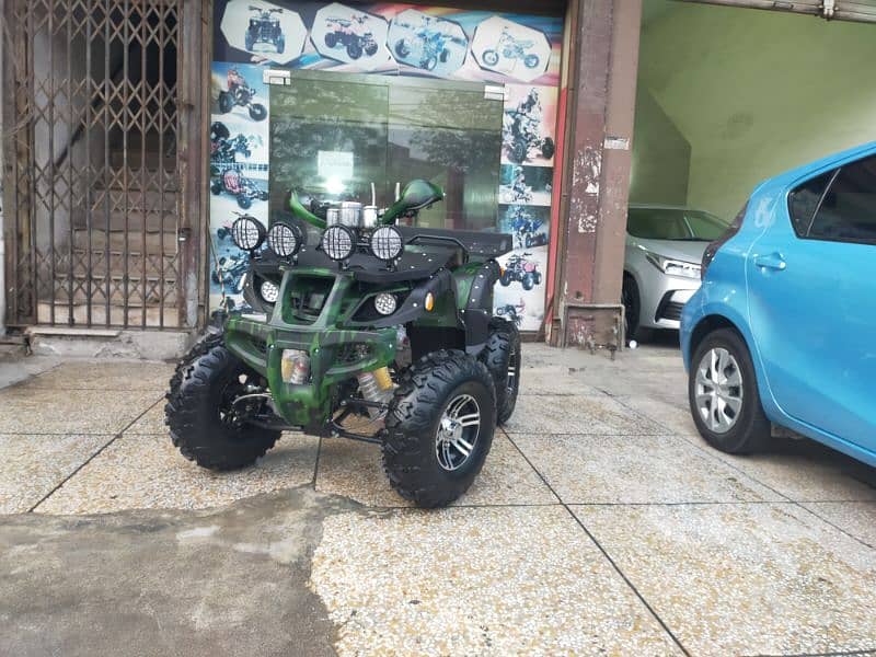Big Sale Box Pack MONSTER 250cc Atv Quad Bike Delivery In All Pakistan 2