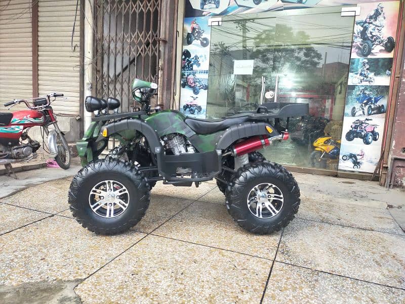Big Sale Box Pack MONSTER 250cc Atv Quad Bike Delivery In All Pakistan 6