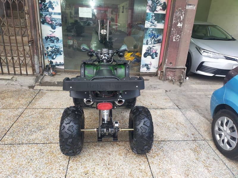 Big Sale Box Pack MONSTER 250cc Atv Quad Bike Delivery In All Pakistan 8