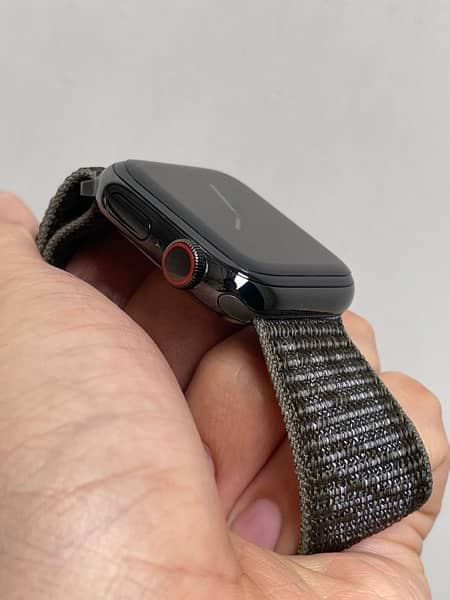 Apple watch series 5 stainless steel 2