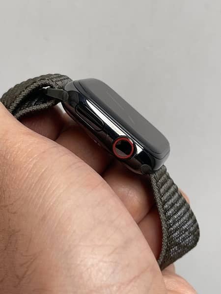 Apple watch series 5 stainless steel 4