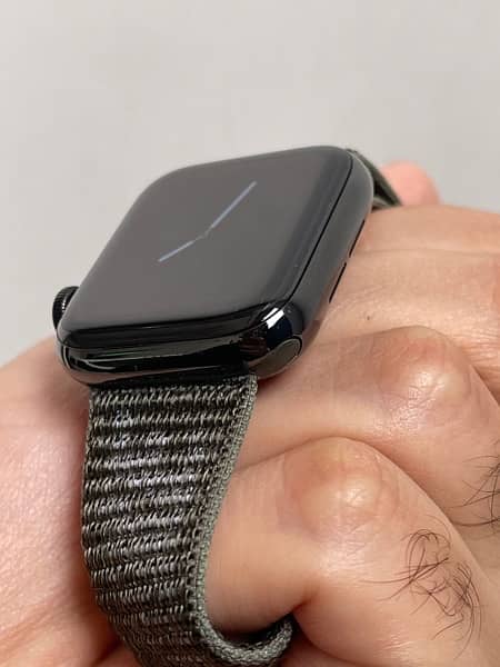 Apple watch series 5 stainless steel 5